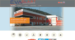 Desktop Screenshot of evaplast.com.tr